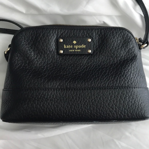 kate spade Handbags - Kate Spade Black satchel